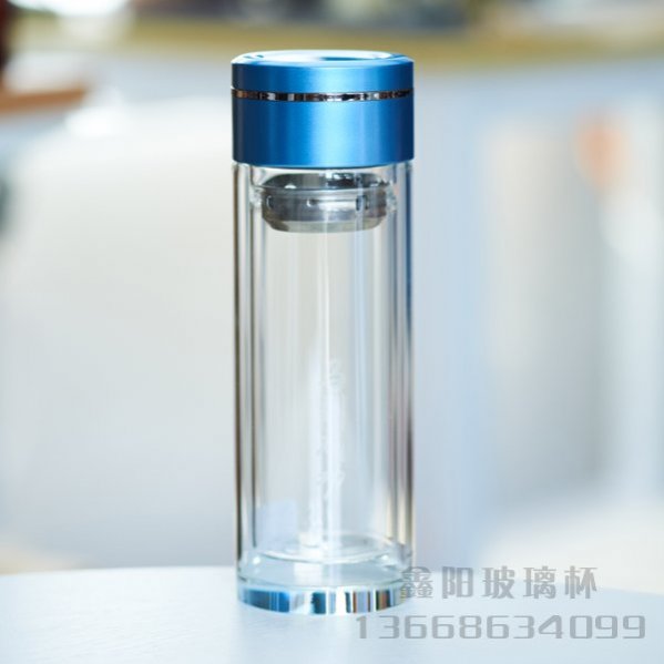 谊友盖白水晶中杯